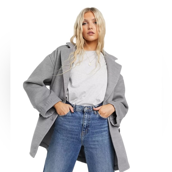 Free People Jackets & Blazers - NWT Free People Hannah Slouchy Blazer size Medium